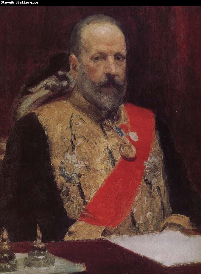 Ilia Efimovich Repin Vitebsk portrait